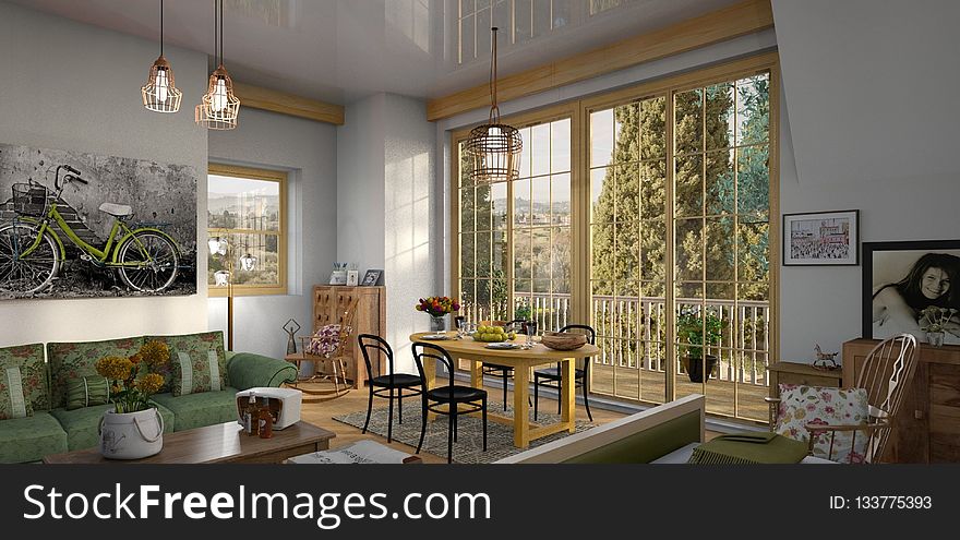 Property, Interior Design, Room, Living Room