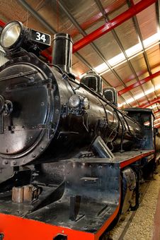 1927 Steam Engine Royalty Free Stock Photo 1927 Steam Engine Royalty Free Stock Photo