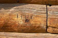 Logs In The Wall 86 Royalty Free Stock Photos Logs In The Wall 86 Royalty Free Stock Photos