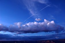 Grand Canyon Sky Royalty Free Stock Photo Grand Canyon Sky Royalty Free Stock Photo