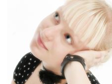 Beautiful German Teen Girl Royalty Free Stock Photo Beautiful German Teen Girl Royalty Free Stock Photo