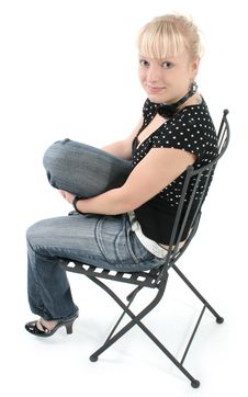 Free Beautiful German Teen Girl Stock Photos - 1345173