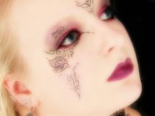 Free Beautiful German Goth Teen Girl Royalty Free Stock Photography - 1345257