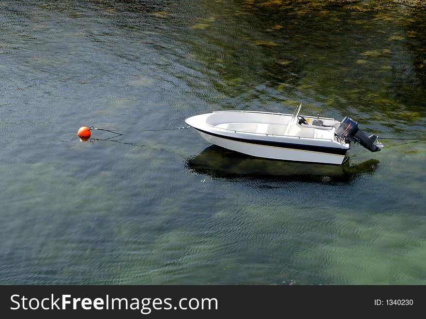 Boat at pier