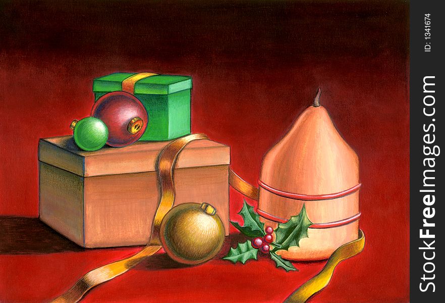 Christmas Still Life