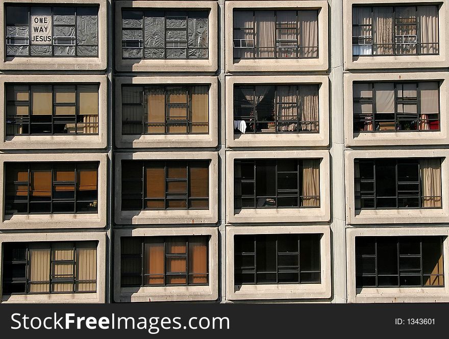 Compact living in Sidney Australia.