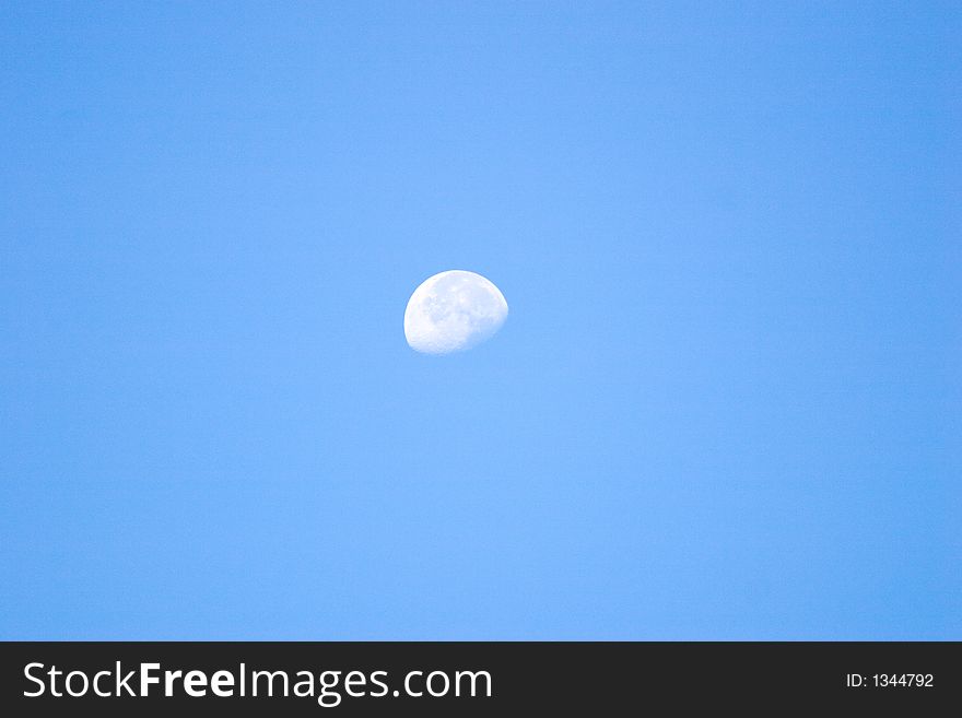 The Moon In The Daylight