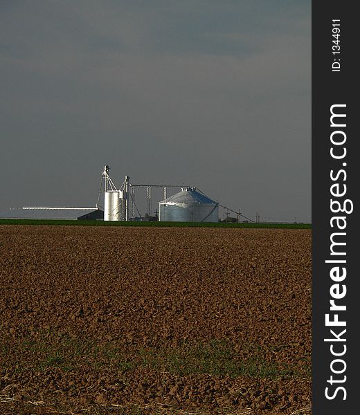 Grain Storage In West Texas