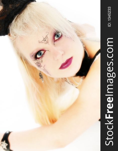 Beautiful German Goth Teen Girl