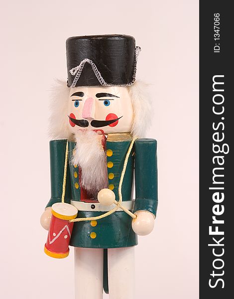 Green Christmas Nutcracker