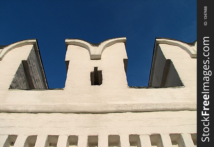 Monastery wall 3