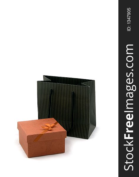 Shopping Bag and Gift Box