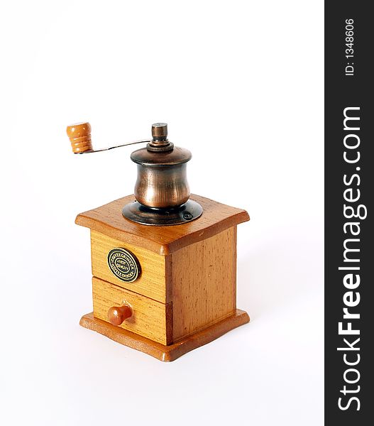 Old coffee grinder