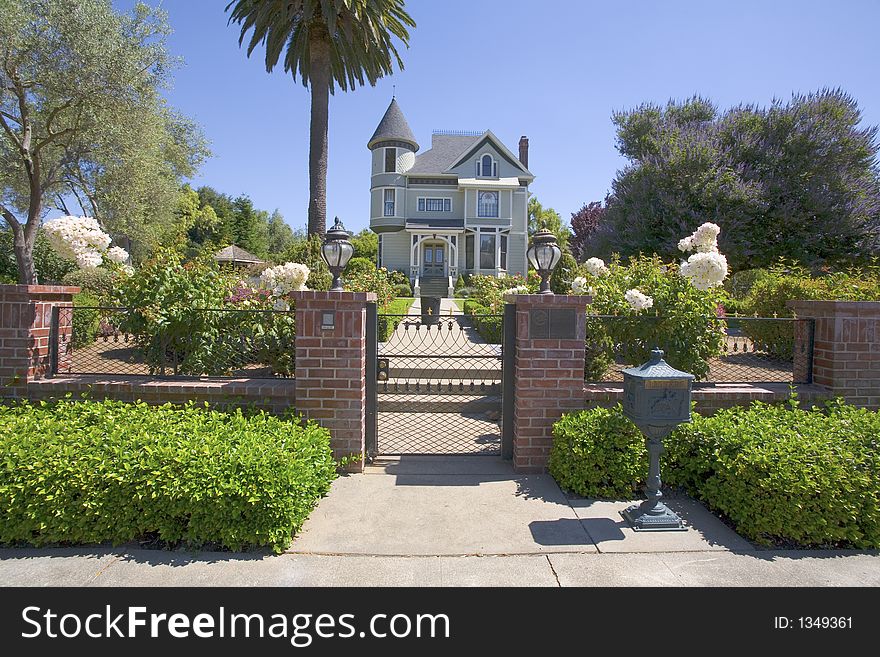 Exterior shot of a home in Benicia, CA. Exterior shot of a home in Benicia, CA.