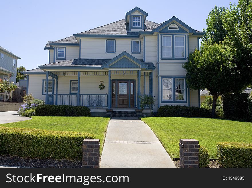 Exterior shot of a home in Benicia, CA. Exterior shot of a home in Benicia, CA.