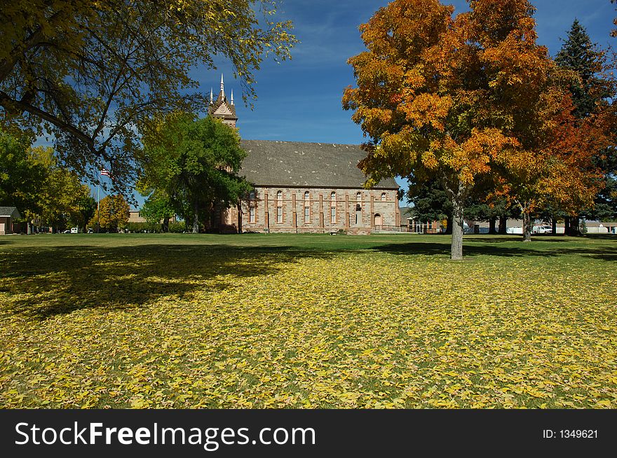 Stake Tabernacle In The Fall