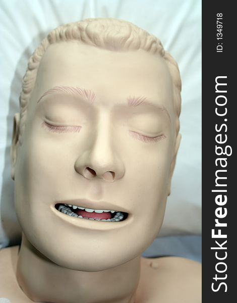 Life Support Dummy Close