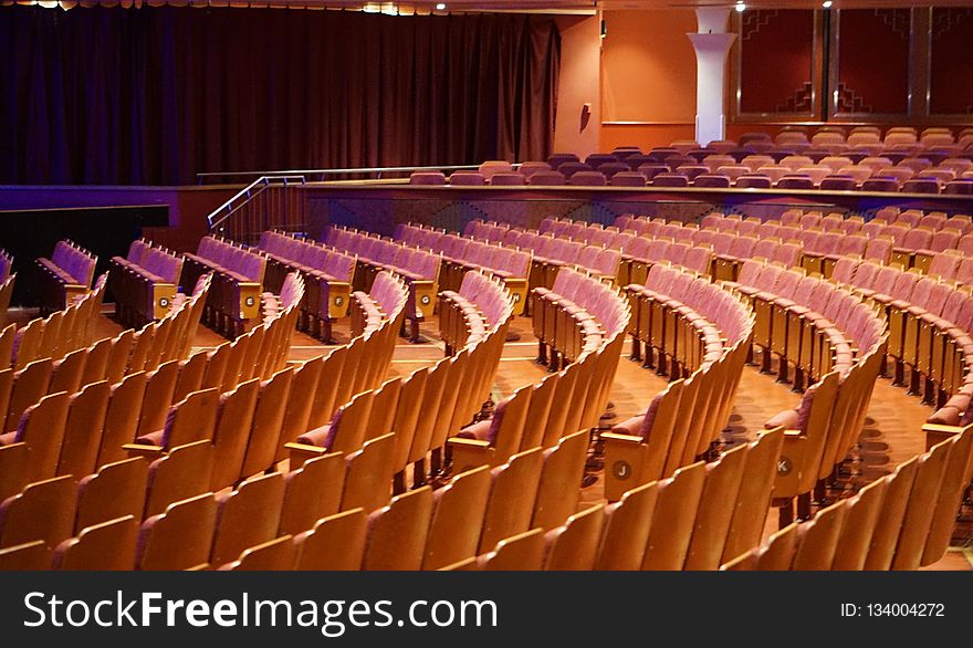 Auditorium, Concert Hall, Performing Arts Center, Function Hall