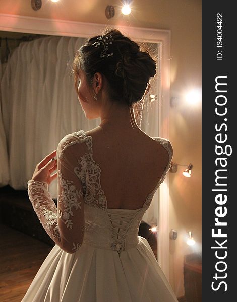 Gown, Wedding Dress, Dress, Bridal Clothing