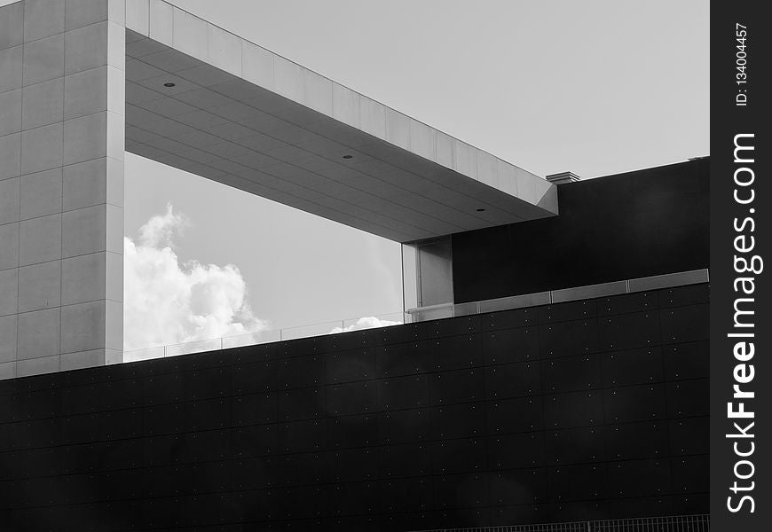 Black And White, Architecture, Light, Monochrome Photography