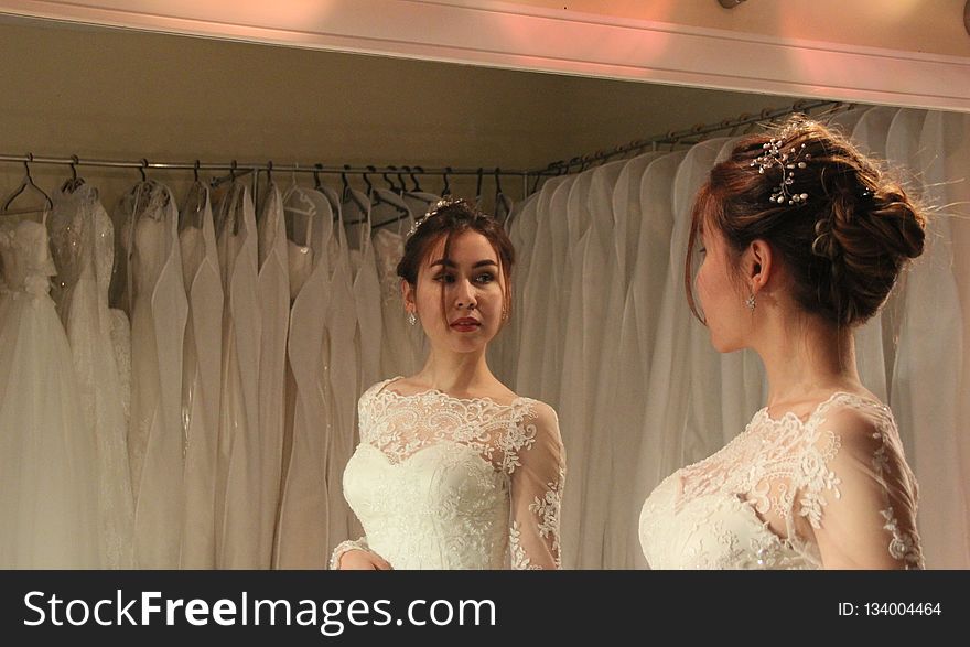 Gown, Wedding Dress, Bridal Clothing, Bride