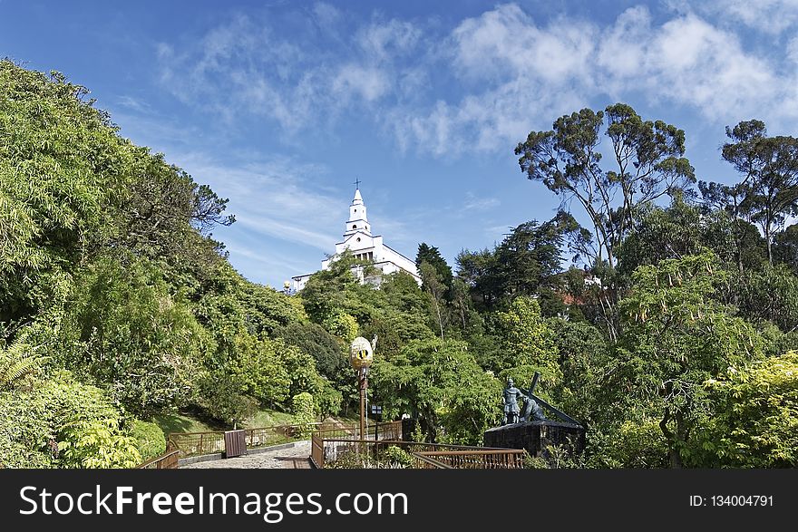 Vegetation, Sky, Tree, Pagoda