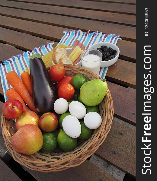 Fruit, Vegetable, Produce, Food