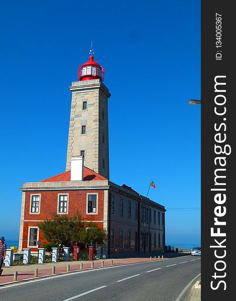 Lighthouse, Tower, Landmark, Sky