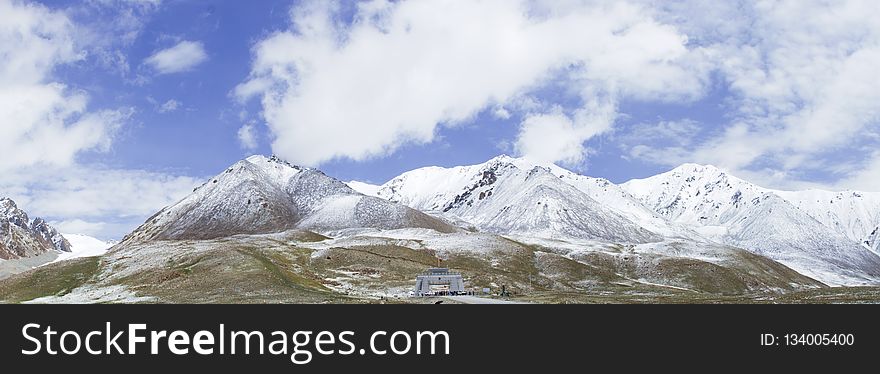 Mountainous Landforms, Mountain Range, Mountain Pass, Mountain