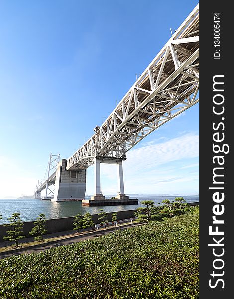 Bridge, Sky, Fixed Link, Girder Bridge