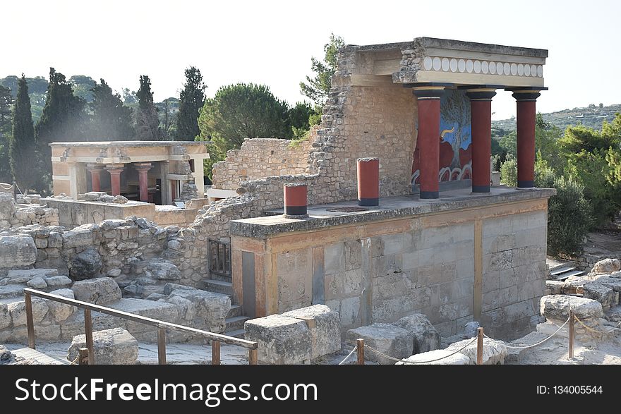 Ancient History, Archaeological Site, Ruins, Construction