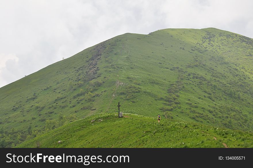 Highland, Mountainous Landforms, Ridge, Hill