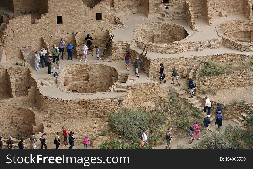 Historic Site, Archaeological Site, Ancient History, Ruins