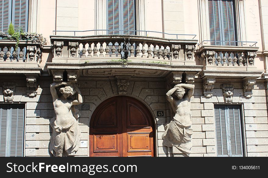 Iron, Architecture, Facade, Building