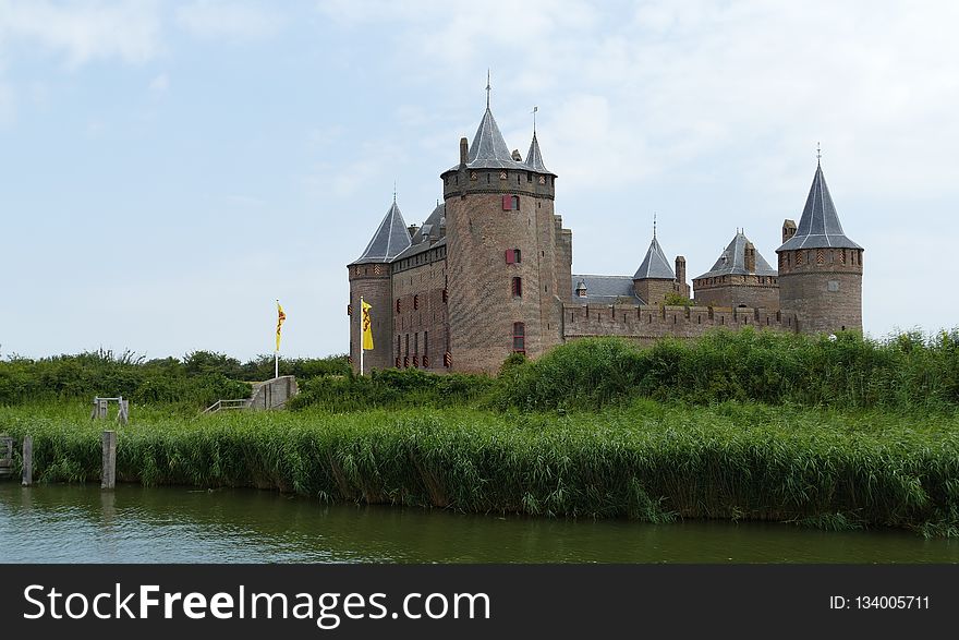 Waterway, ChÃ¢teau, Water Castle, Castle