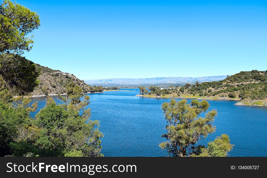 Nature Reserve, Reservoir, Sky, Vegetation