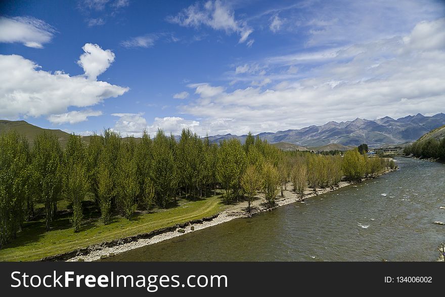 Nature, River, Wilderness, Water