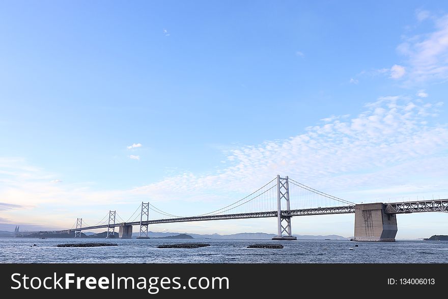 Bridge, Suspension Bridge, Fixed Link, Cable Stayed Bridge