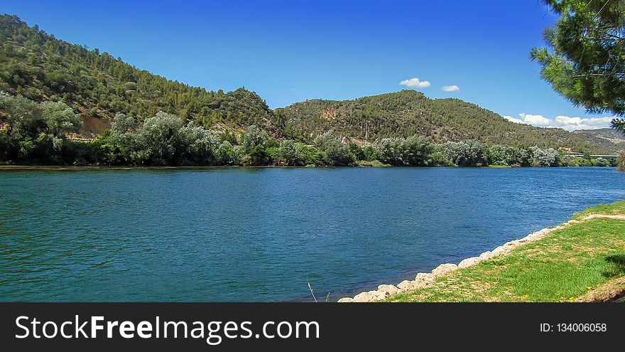 Nature Reserve, Lake, Water Resources, Vegetation