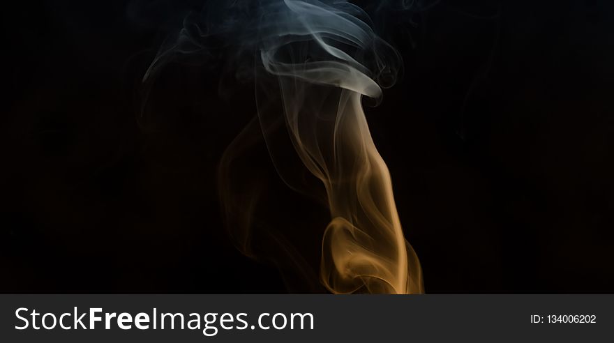Smoke, Darkness, Close Up, Computer Wallpaper