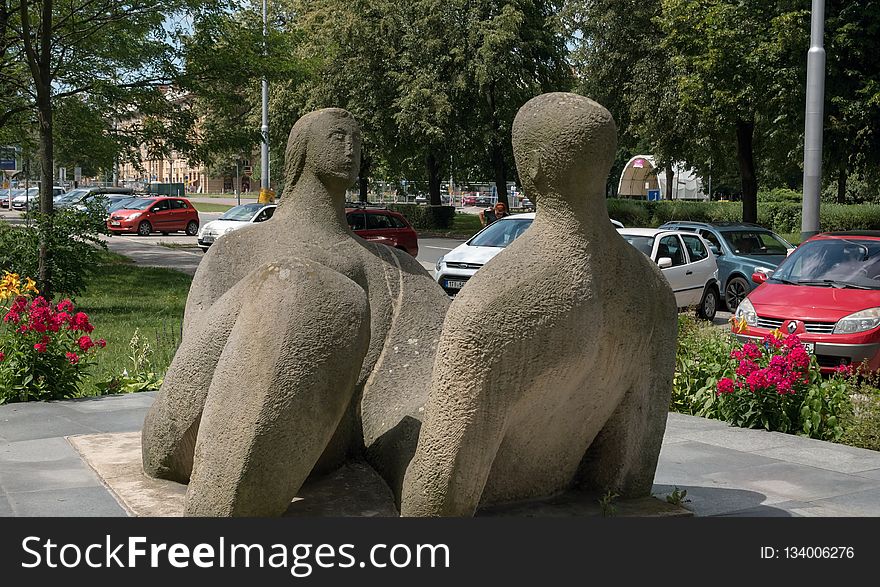 Sculpture, Statue, Monument, Stone Carving