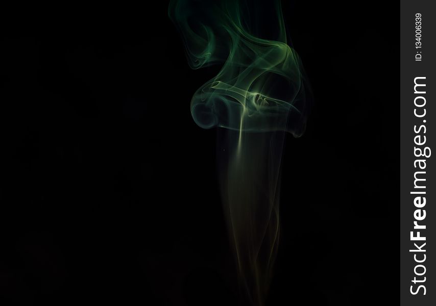 Smoke, Organism, Computer Wallpaper, Darkness