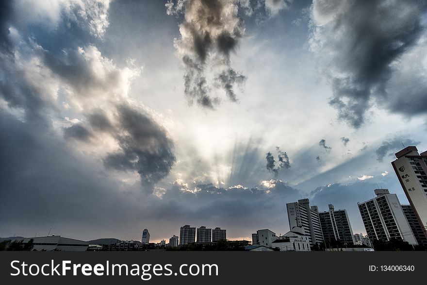 Sky, Cloud, Urban Area, Cityscape