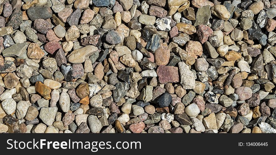 Rock, Gravel, Pebble, Rubble