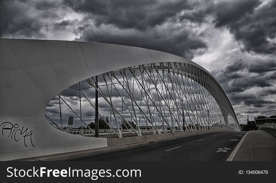 Sky, Cloud, Landmark, Infrastructure