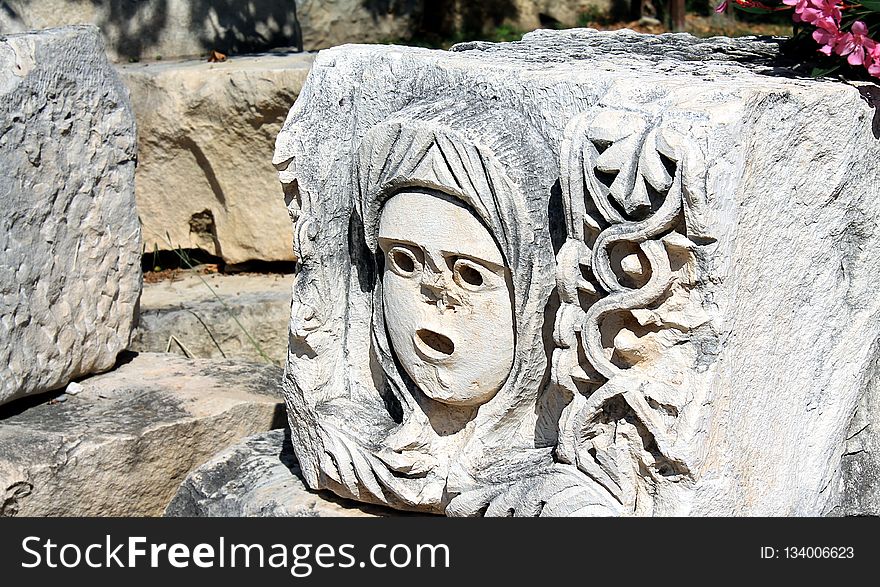 Stone Carving, Carving, Sculpture, Temple