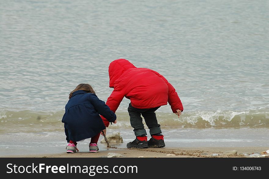 Beach, Sand, Fun, Sea