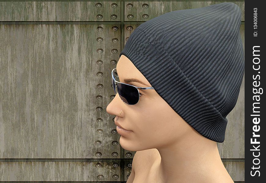 Eyewear, Cap, Headgear, Knit Cap