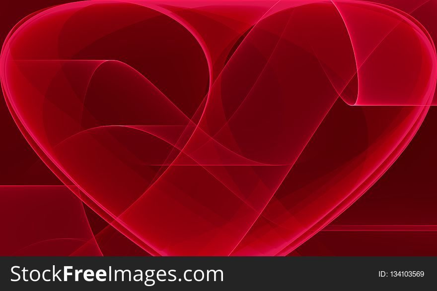 Red, Heart, Computer Wallpaper, Petal