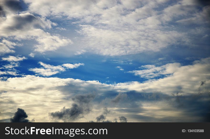 Sky, Cloud, Cumulus, Daytime